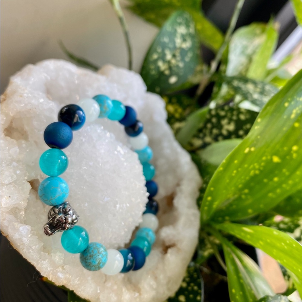 Crystal healing bracelet